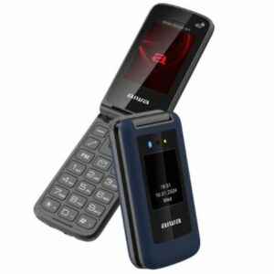 Telefon komórkowy dla seniorów Aiwa FP-30-4G/BL