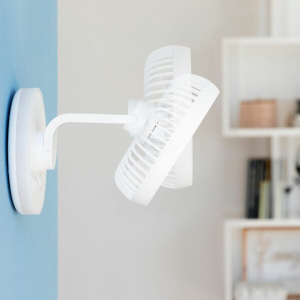 Akumulatorowy wentylator biurkowy z diodami LED FanLed InnovaGoods Ø6,6'' 4000 mAh - obrazek 6