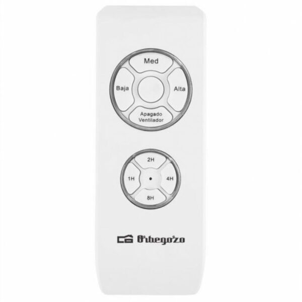 Wentylator sufitowy z oświetleniem Orbegozo CP 103132 60 W Czarny - obrazek 2