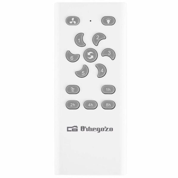 Wentylator sufitowy Orbegozo CP 109120 35 W 70 W Ø 120 cm Czarny - obrazek 3