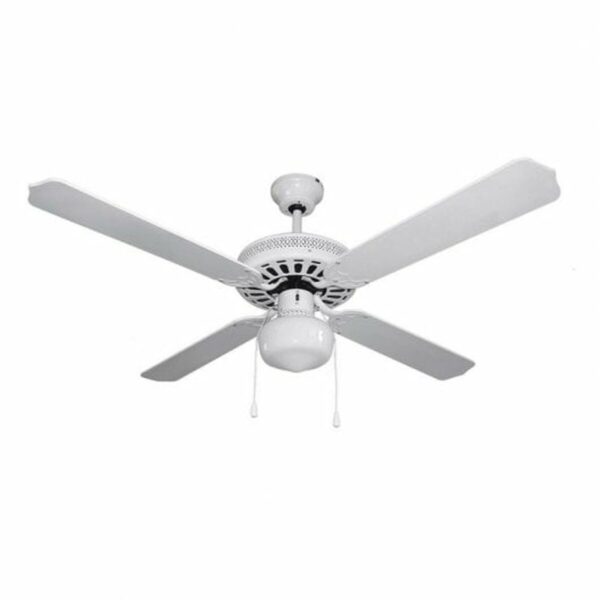 Wentylator sufitowy z oświetleniem Orbegozo CL 08132 B 60 W Ø 132 cm Biały