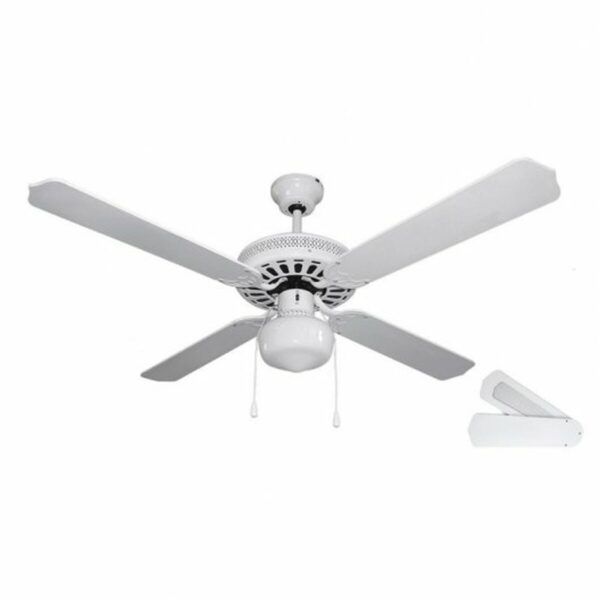 Wentylator sufitowy z oświetleniem Orbegozo CL 08132 B 60 W Ø 132 cm Biały - obrazek 2