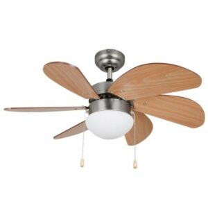 Wentylator sufitowy z oświetleniem Orbegozo CP 15075 N 50 W Drewno