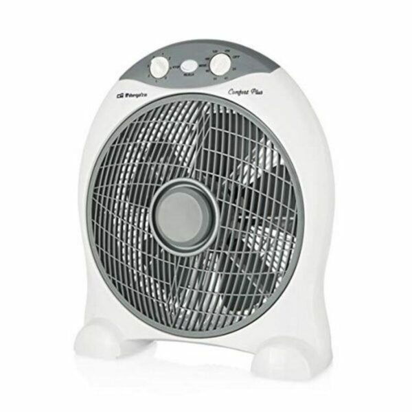 Wentylator sufitowy Orbegozo BF-1030 45W (Ø 30 cm) 45 W Biały/Szary