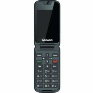 Telefon komórkowy dla seniorów Daewoo 2,8" 32 GB Czarny
