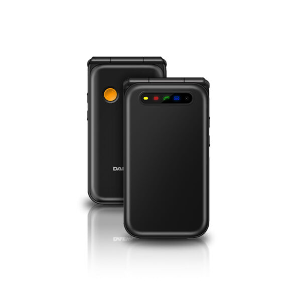 Telefon komórkowy dla seniorów Daewoo 2,8" Czarny - obrazek 2