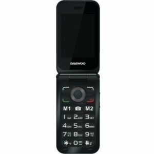 Telefon komórkowy dla seniorów Daewoo 2,8" Czarny