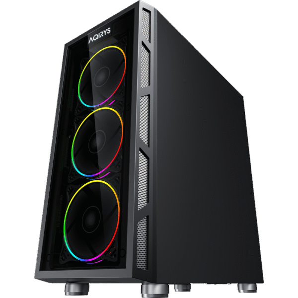 AQIRYS Obudowa do komputera ANTARES ARGB black - obrazek 3