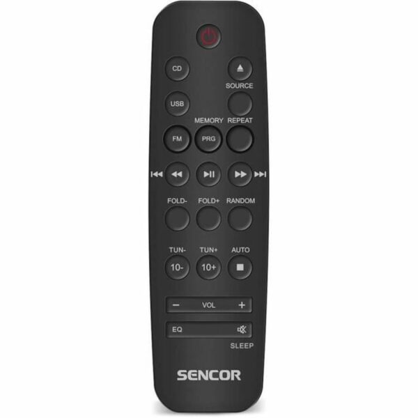 Miniwieża Hi-fi Sencor SMC 4120B - obrazek 2