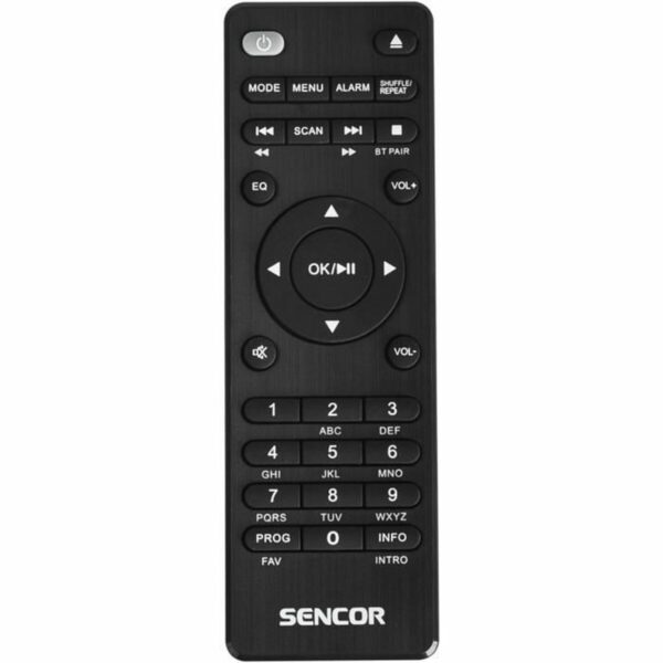 Miniwieża Hi-fi Sencor SMC 5700WDB - obrazek 4