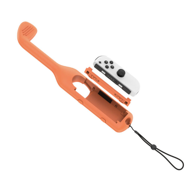 YAXO Uchwyt do Joy-Con GOLF SET do NS/NS2 Inferno Orange&Hydro Blue - obrazek 6
