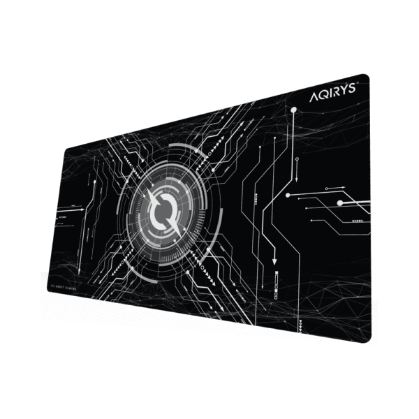 AQIRYS Podkładka GRUIS Extra Large 900x400 black - obrazek 2