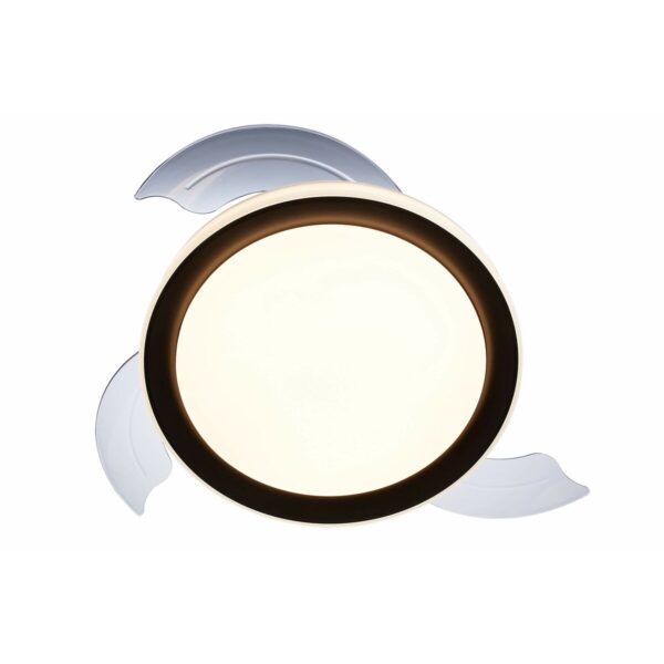 Wentylator sufitowy z oświetleniem Philips Atlas Czarny 35 W 28 W 4500 Lm (2700 K) - obrazek 6