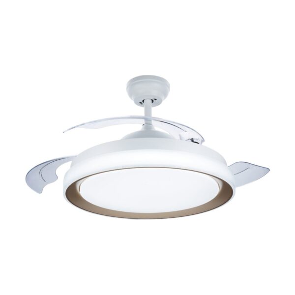 Wentylator sufitowy z oświetleniem Philips Atlas Złoty 35 W 28 W 4500 Lm (2700 K) - obrazek 3