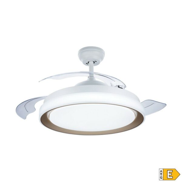 Wentylator sufitowy z oświetleniem Philips Atlas Złoty 35 W 28 W 4500 Lm (2700 K) - obrazek 2