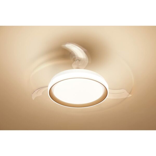 Wentylator sufitowy z oświetleniem Philips Atlas Złoty 35 W 28 W 4500 Lm (2700 K) - obrazek 5