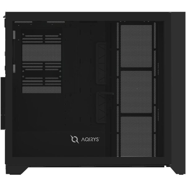 AQIRYS Obudowa do komputera XO-1 ARGB black - obrazek 9
