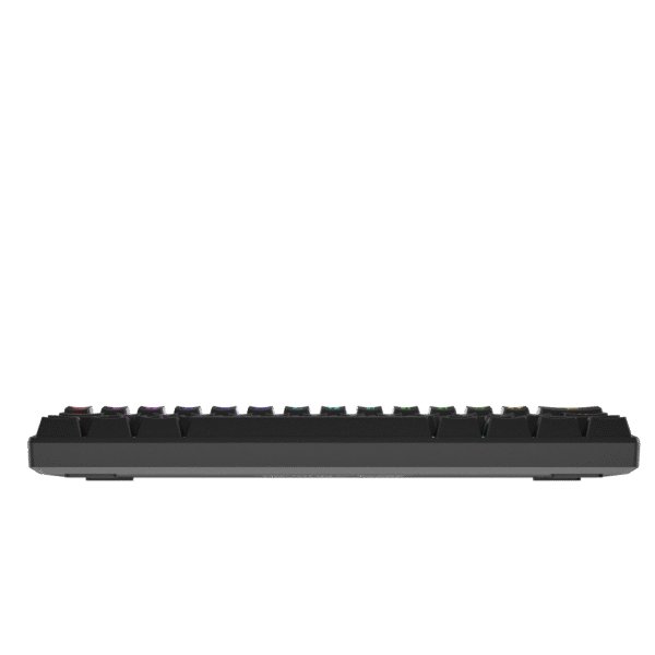 YAXO Klawiatura mechaniczna 61 klawiszy NUXLAK Outemu RS Techno Black - obrazek 4