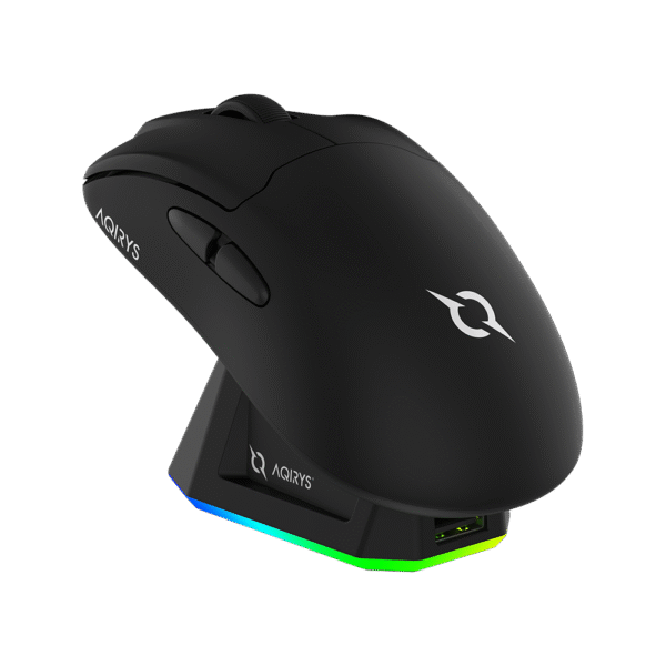 AQIRYS Myszka Dual Mode: Wirelles+Wired M32 black - obrazek 7