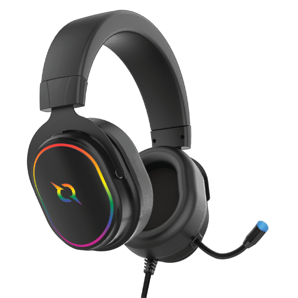 AQIRYS Słuchawki przewodowe ALTAIR 7.1 RGB black - obrazek 3