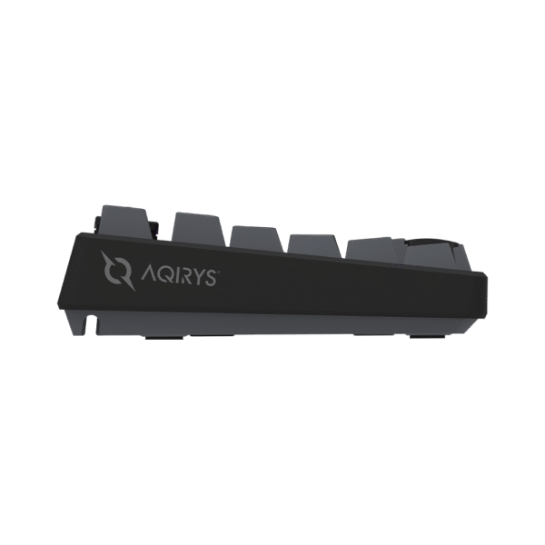 AQIRYS Klawiatura mechaniczna 75%/81 klawiszy przewodowa ADARA MINI LE black/grey - obrazek 10