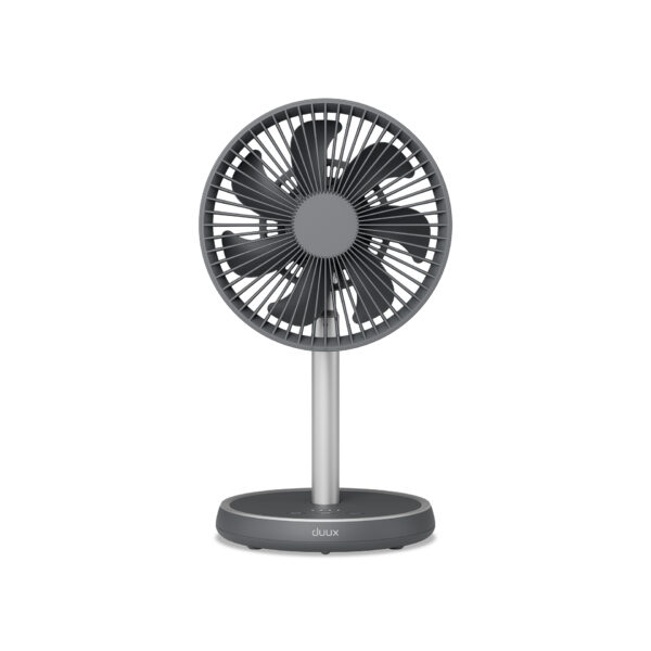 Wentylator Duux Rize Flex | Podłogowy | Szary | 21 cm | 4 prędkości
