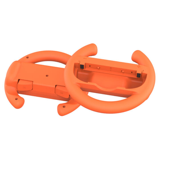 YAXO Uchwyt do Joy-Con WHEELS SET do NS/NS2 Inferno Orange&Hydro Blue - obrazek 10