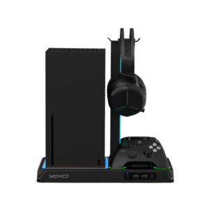 YAXO Podstawka chłodząca i ładująca XENO FROST do XBOX Series X/S Techno Black