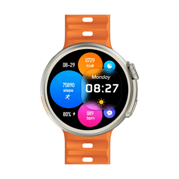 YAXO Smartwatch OXNARD Titanium Black - obrazek 8
