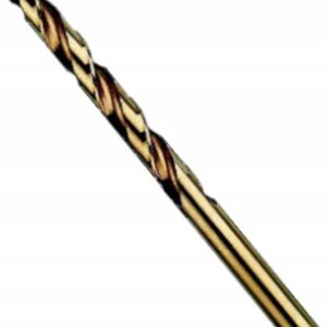 Wiertło spiralne 10 mm HSS-Co5% szlifowane DIN338 BMM