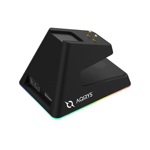 AQIRYS Myszka Dual Mode: Wirelles+Wired ZEPHYR black - obrazek 10