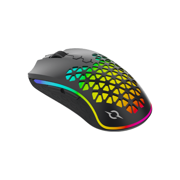 AQIRYS Myszka Dual Mode: Wirelles+Wired POLARIS black - obrazek 3
