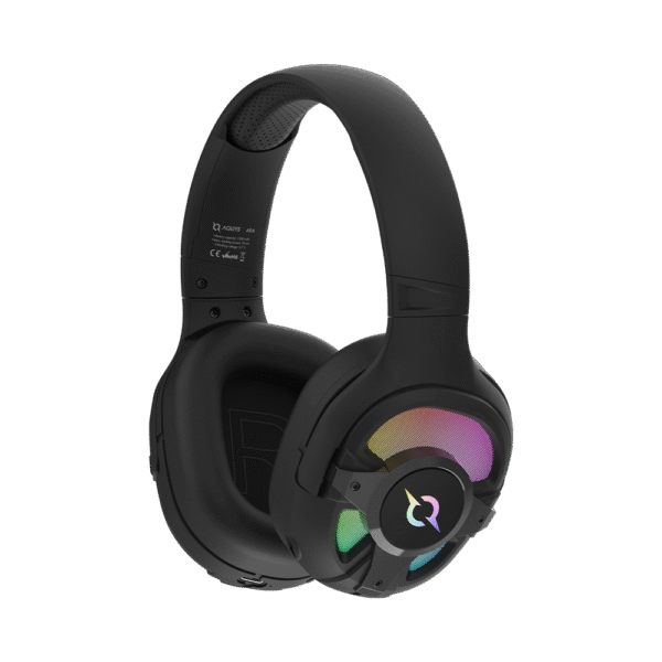 AQIRYS Słuchawki Dual Mode: Wirelles&BT+Wired ARA black - obrazek 16