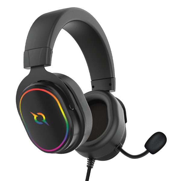 AQIRYS Słuchawki przewodowe ALTAIR 7.1 RGB black - obrazek 6