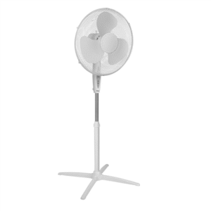 Wentylator stojący Tristar VE-5898, biały, 40 cm, 3 prędkości, oscylacja 85°