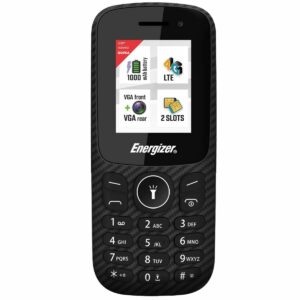 Telefon komórkowy Energizer E130SEU1 Czarny 1 GB RAM