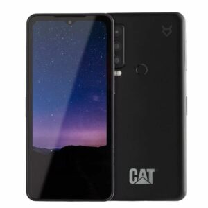 Smartfony Bullit Mobile S75 6,58“ Czarny 6 GB RAM 128 GB