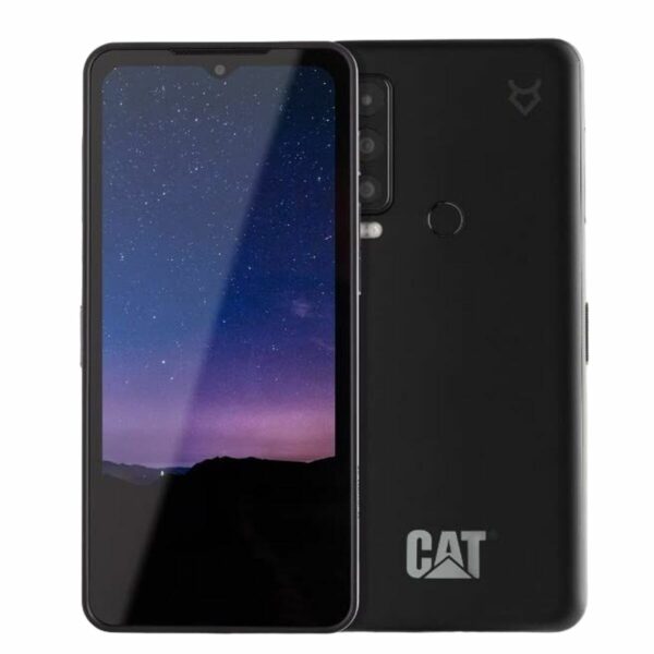 Smartfony Bullit Mobile S75 6,58“ Czarny 6 GB RAM 128 GB