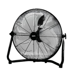 Wentylator sufitowy EDM przemysłowy Ø 50 x 58 cm Czarny 130 W