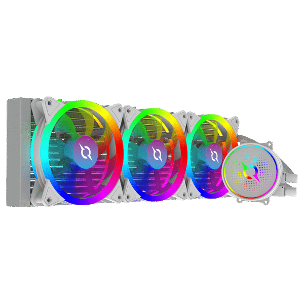 AQIRYS Chłodzenie do procesora AiO AQUARIUS 360 white - obrazek 2