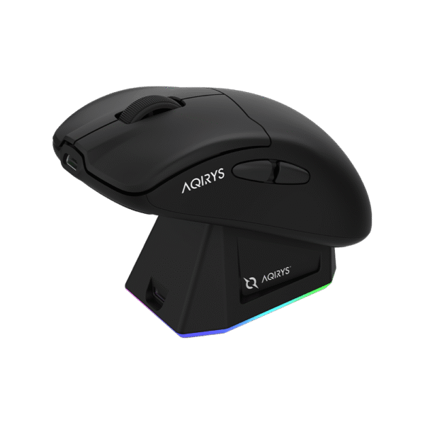 AQIRYS Myszka Dual Mode: Wirelles+Wired M32 black - obrazek 8