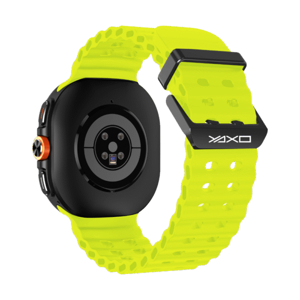 YAXO Smartwatch RENO Titanium Black - obrazek 6