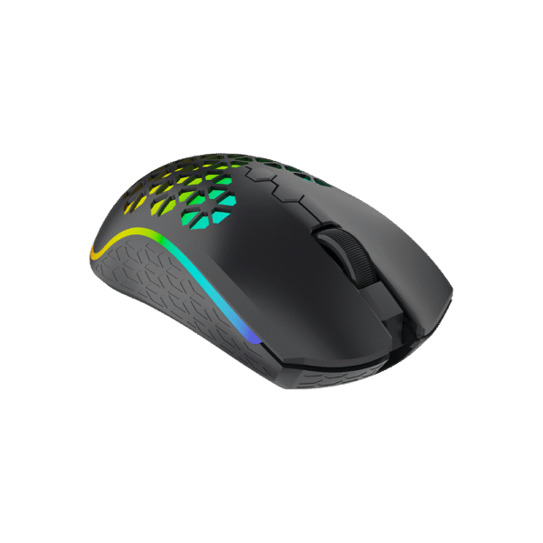 AQIRYS Myszka Dual Mode: Wirelles+Wired POLARIS black - obrazek 5
