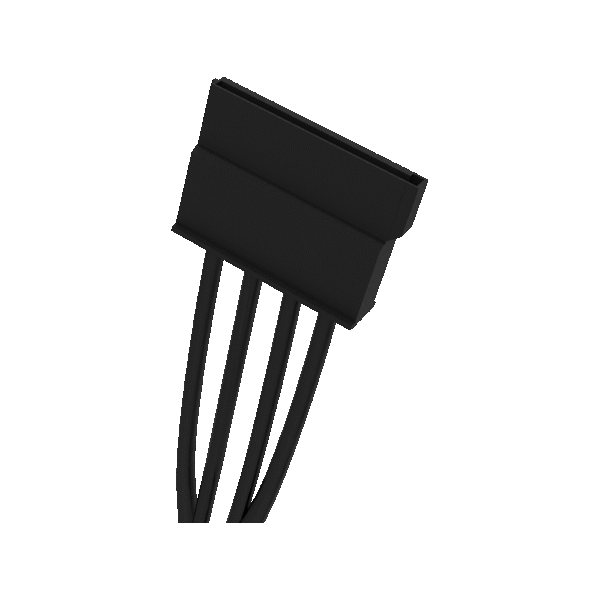 AQIRYS Zasilacz ATX / 80 Plus White Certified PULSAR LS 550W 3YW black - obrazek 11