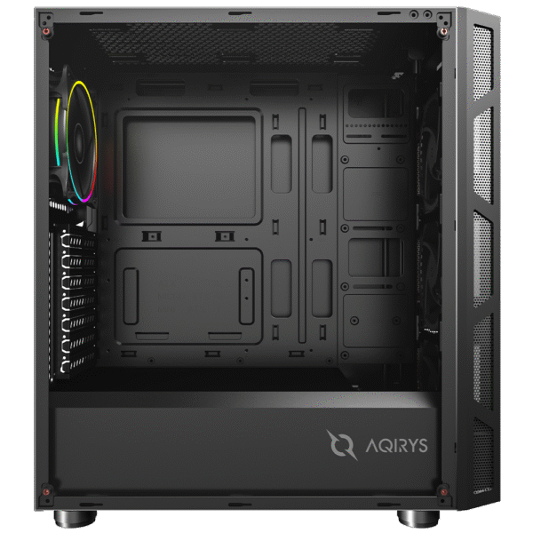 AQIRYS Obudowa do komputera ANTARES ARGB black - obrazek 5