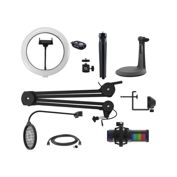 AQIRYS Mikrofon przewodowy GALILEO black - obrazek 15