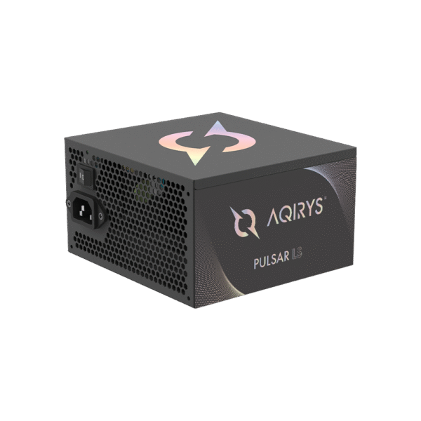 AQIRYS Zasilacz ATX / 80 Plus White Certified PULSAR LS 550W 3YW black - obrazek 3