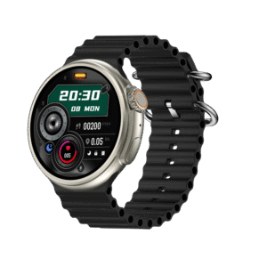 YAXO Smartwatch OXNARD Titanium Black