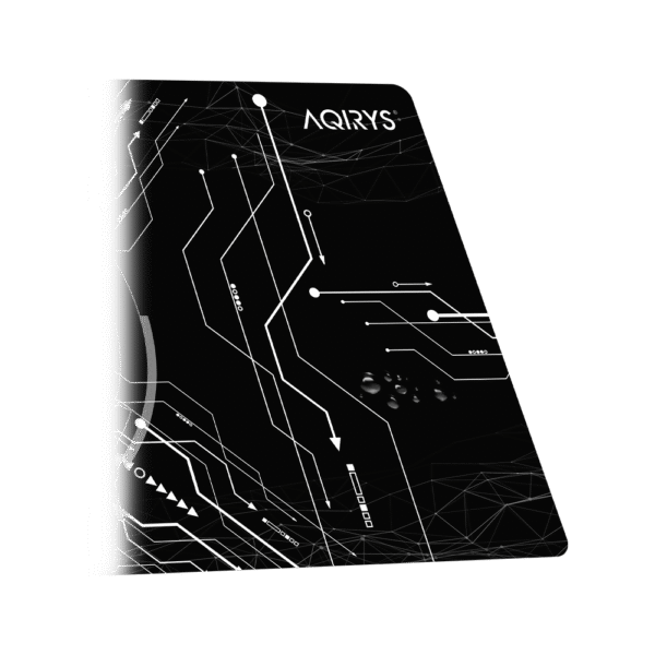 AQIRYS Podkładka GRUIS 3XL 1200x600 black - obrazek 10