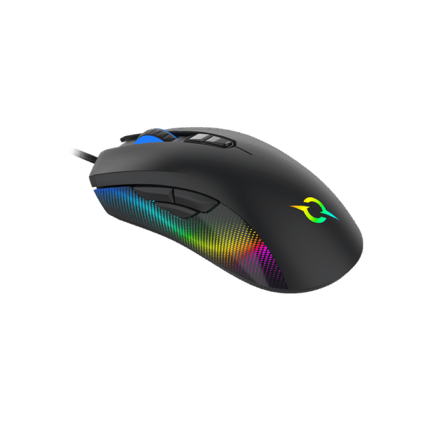 AQIRYS Myszka przewodowa PHOENIX black - obrazek 3